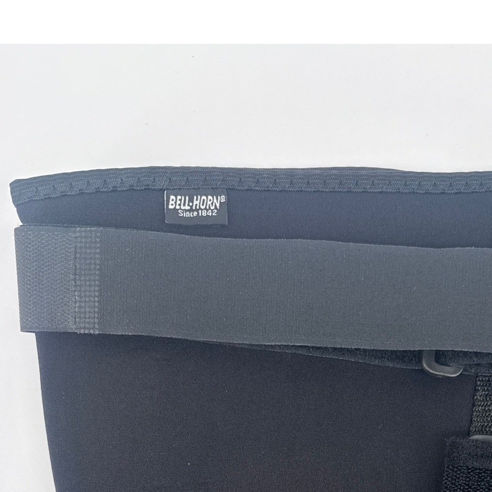 Bell-Horn Range of Motion Knee Brace 3XL Black Hinged Adjustable 99443XXXL L1833 - Picture 11 of 11